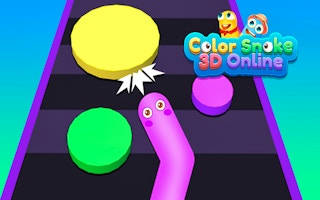 Play Color Snake 3D Online