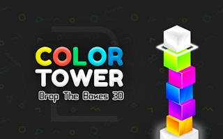 Play Color Tower 2 - Drop The Boxes 3D