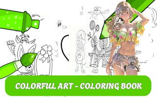 Play Colorful Art - Coloring Book