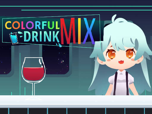 Play Colorful Mix Drink