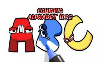 Play Coloring Alphabet Lore