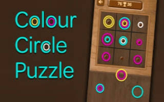 Play Colour Circle Puzzle