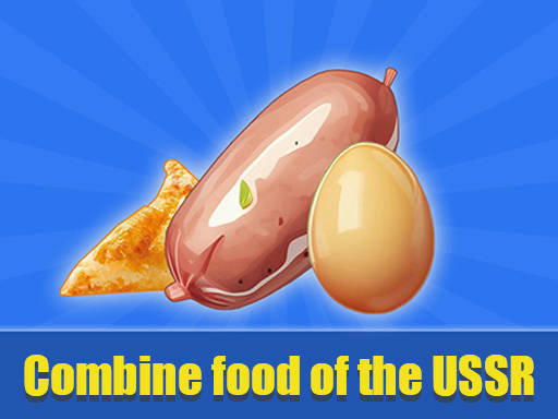 Play Combine food of the USSR