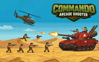 Play Commando Arcade Shooter