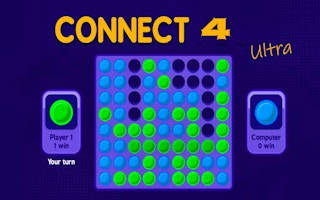 Play Connect 4 Ultra