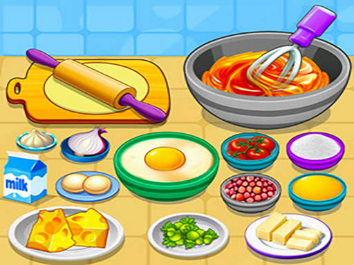 Play Cook Baked Dishes and Desserts
