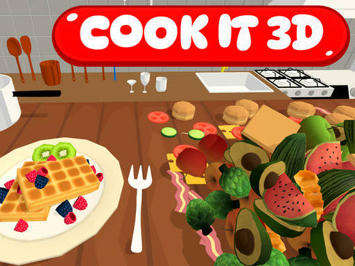 Play Cook it 3D