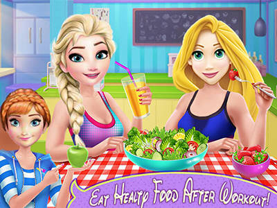 Play Cooking After Workout