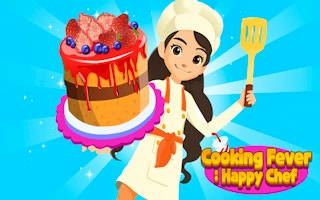 Play Cooking Fever Happy Chef