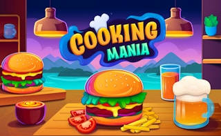 Play Cooking Mania