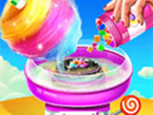 Play Cotton Candy Shop - Run Your Own Business