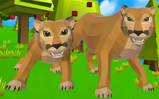 Play Cougar Simulator - Big Cats