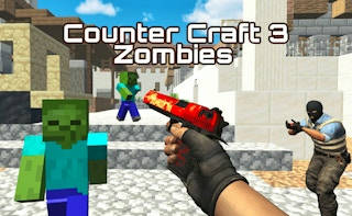 Play Counter Craft 3 Zombies