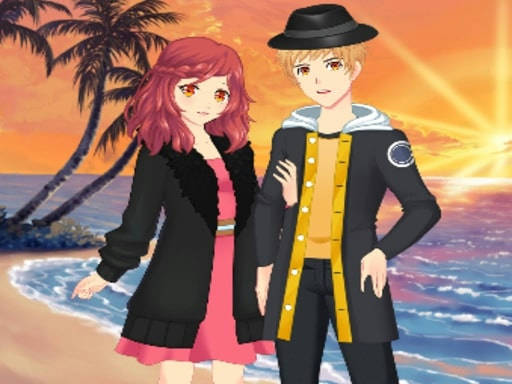 Play Couple Anime Dresser