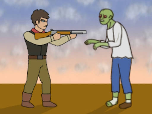 Play Cowboy Survival Zombie