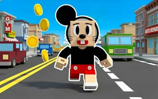 Play Craft Boy Runner Game