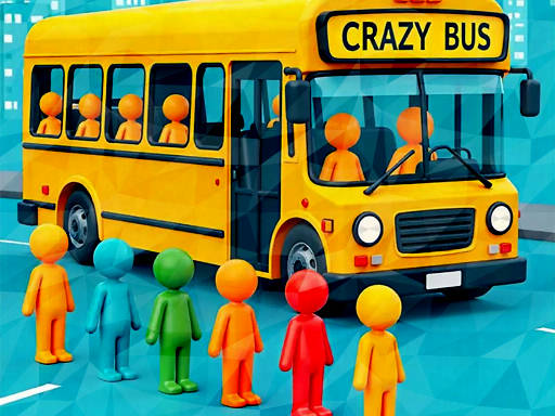 Play Crazy Bus Car Jam Parking