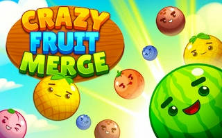 Play Crazy Fruit Merge