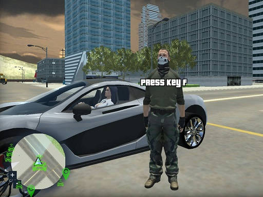 Play Crazy GTA Mercenary Driver