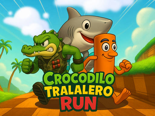 Play Crocodilo Tralalero Run