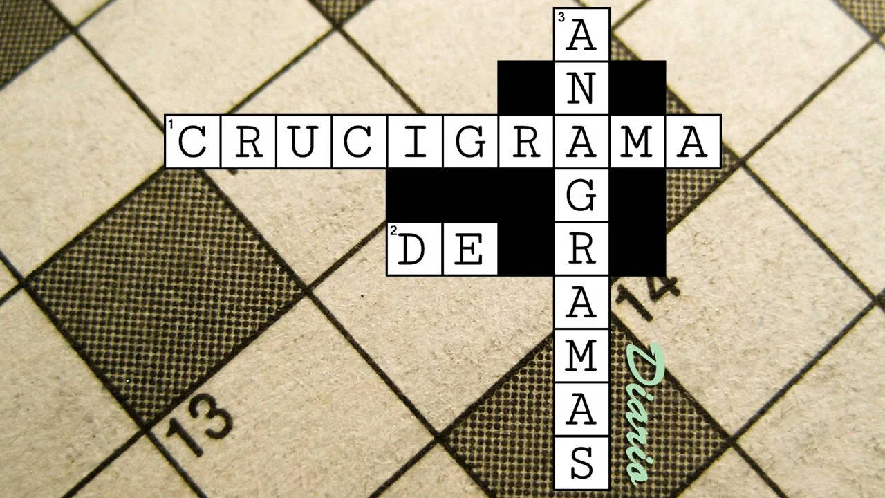 Play Crucigrama de Anagramas Diario