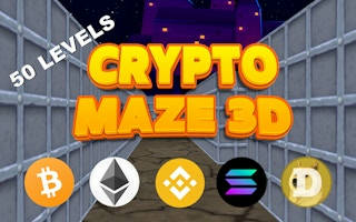 Play Crypto Maze 3D