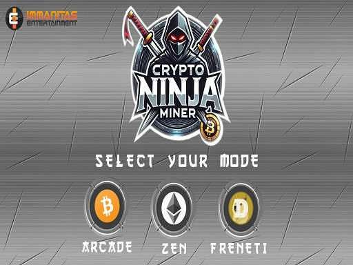 Play Crypto Ninja Miner