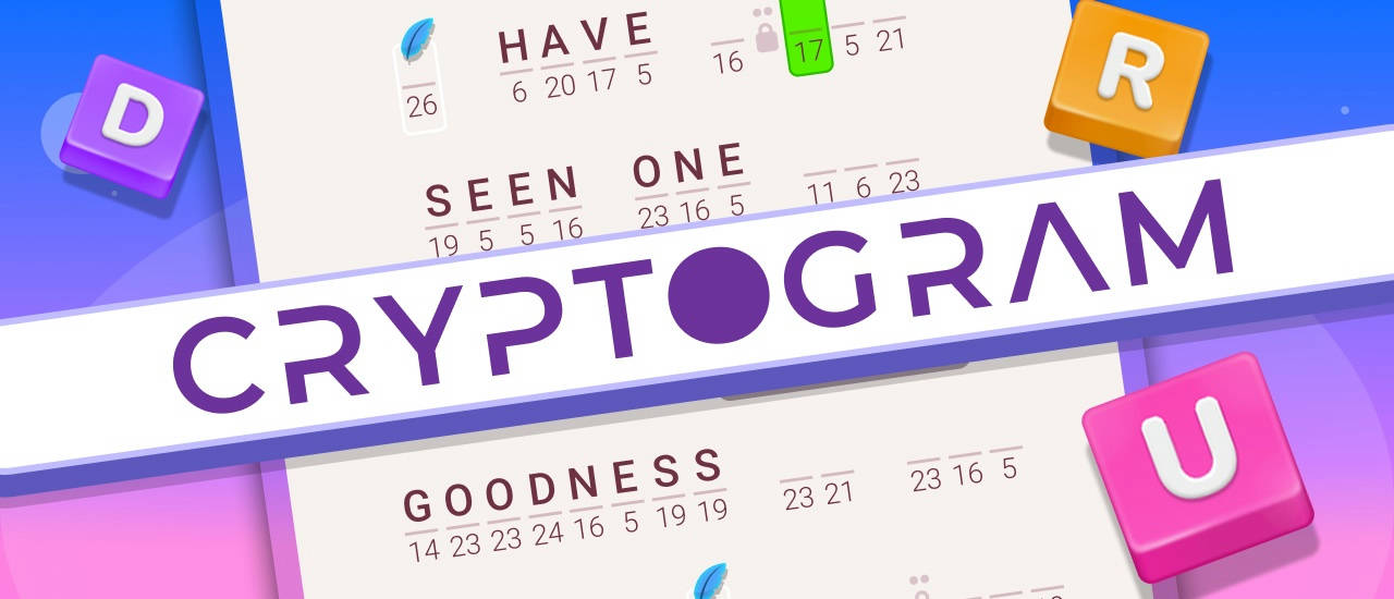 Play Cryptogram: Word Brain Puzzle