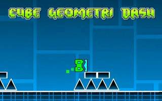 Play Cube Geometry Dash