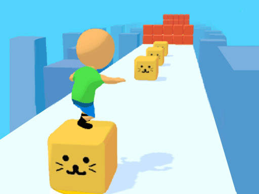 Play Cube Surfer Online