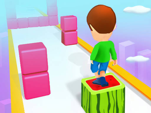 Play Cube Tower Stack 3D