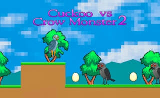 Play Cuckoo vs Crow Monster 2