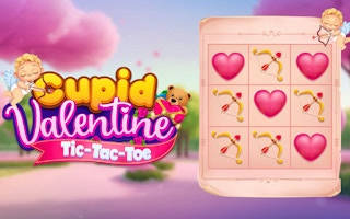 Play Cupid Valentine Tic Tac Toe