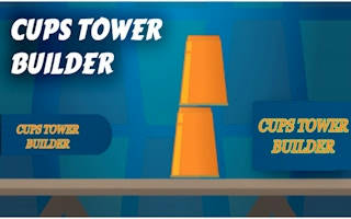 Play Cups Tower Builder