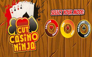 Play Cut Casino Ninja