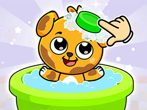 Play Cute Baby Pet Care