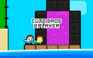 Play Cute Bros 2 Player