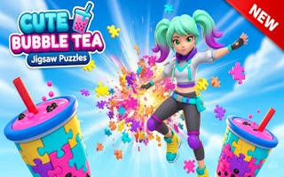 Play Cute Bubble Tea Jigsaw Puzzles