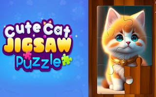 Play Cute Cat Jigsaw Puzzle