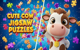Play Cute Cow Jigsaw Puzzles