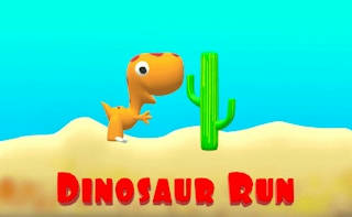 Play Cute Dinosaur Run