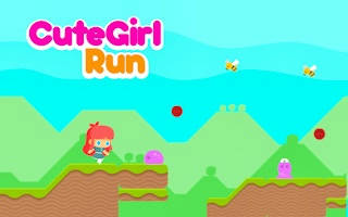 Play Cute Girl Run