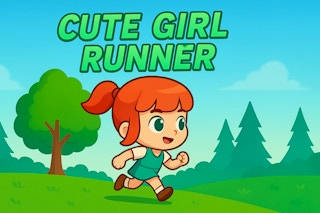 Play Cute Girl Runner