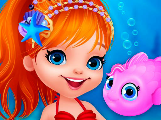 Play Cute Mermaid Dress Up