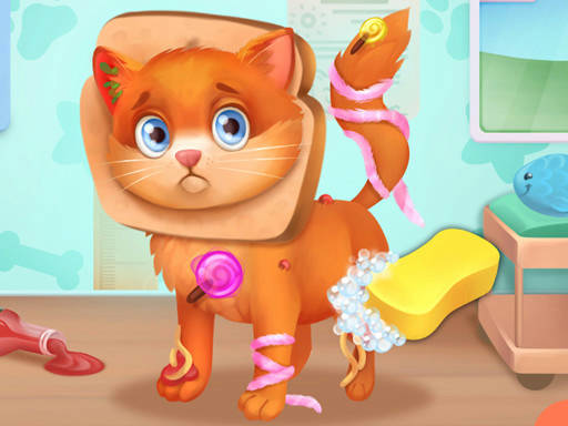 Play Cute Pet Doctor Care