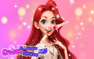 Play Cute Princess Dress Up