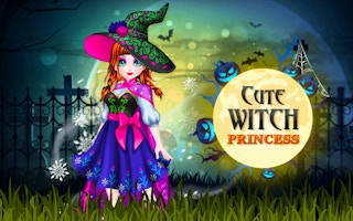 Play Cute Witch Princess