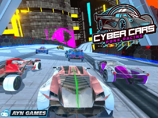 Play Cyber Cars Punk Racing