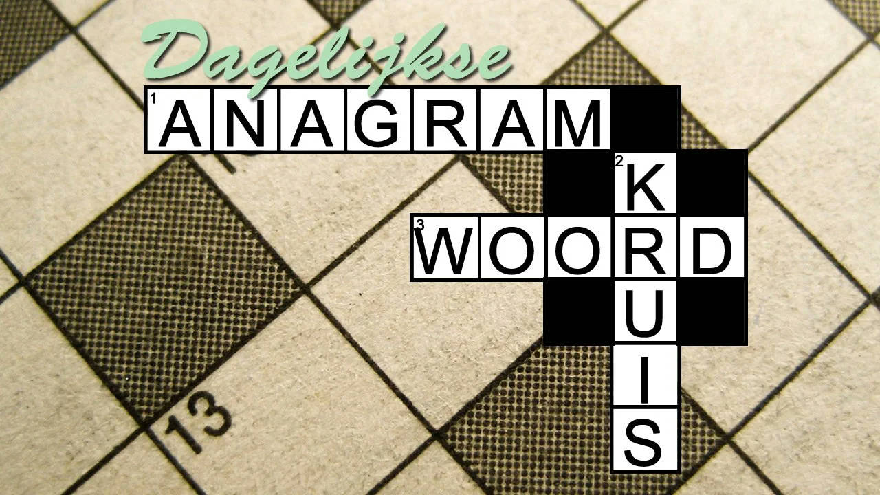 Play Dagelijkse Anagram Kruiswoord