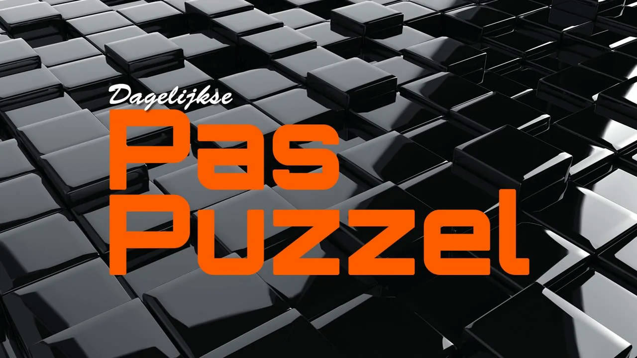 Play Dagelijkse Paspuzzel